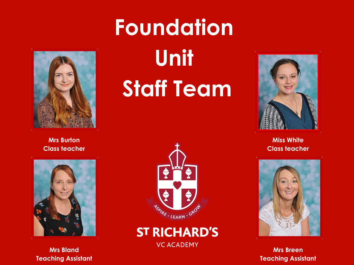 Foundation Unit Staff Team